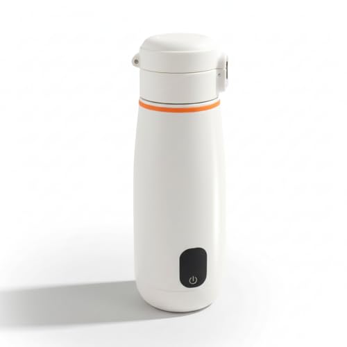 Tetera Eléctrica Portátil Acero Inoxidable 350ml miniatura 1