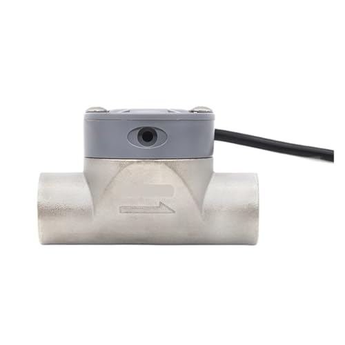 Indicateur de débit de liquide en acier inoxydable 1/2" de qualité supérieure