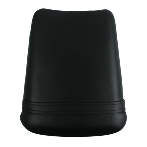 Asiento trasero para motocicleta YZF R1 con acabado premium en cuero sintético resistente 3