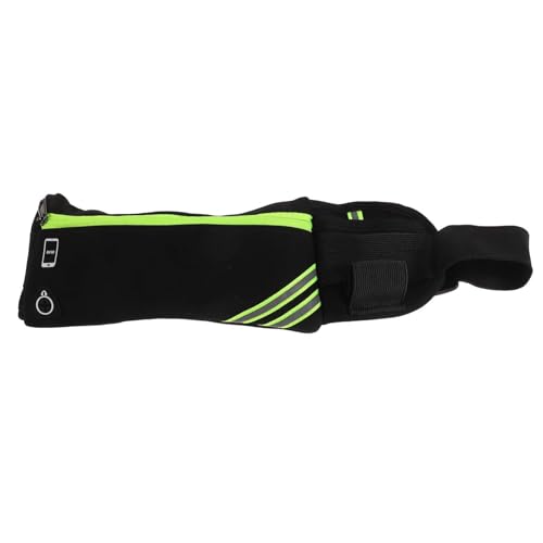 Riñonera deportiva para correr y senderismo en la montaña con cinturón ajustable