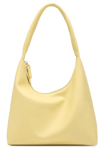 Bolso Hobo de Cuero PU para Mujer Estilo Slouchy miniatura 1