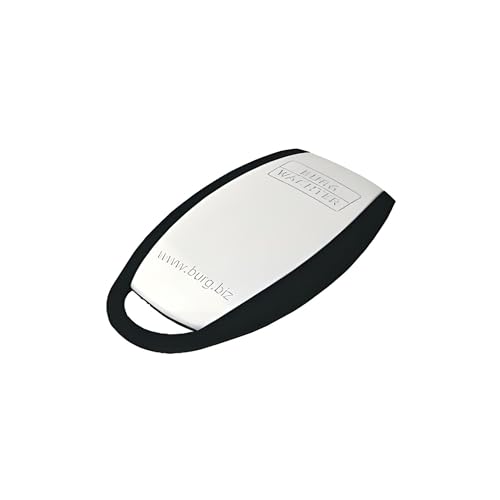 BURG-WÄCHTER RFID-Türöffner für secuENTRY Home, Passivtransponder für elektronische Türschlösser der secuENTRY Serie, ENTRY 7710 RFID, Weiß/Schwarz BURG-WÄCHTER RFID-Türöffner für secuENTRY Home, Passivtransponder für elektronische Türschlösser der secuENTRY Serie, ENTRY 7710 RFID, Weiß/Schwarz