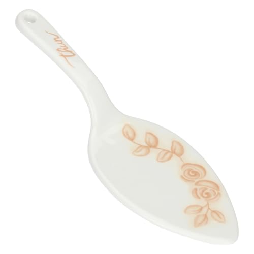 THUN - Paletta torta - porcellana - Collezione Bomboniera - 24.5 x 8 cm