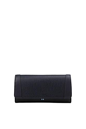 Preisvergleich Produktbild Esprit Accessoires Damen 020EA1V301 Geldbörse, Blau (Blau 400), 9X19
