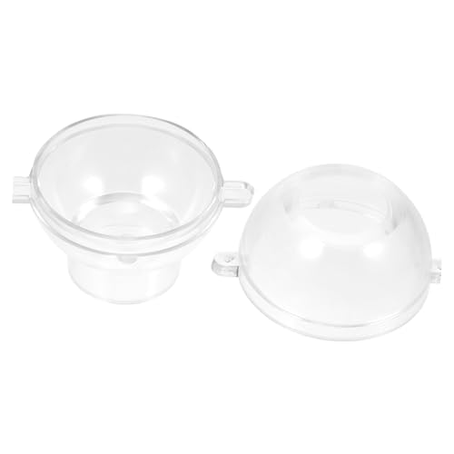 YOSADIER Molde Esférico Para Velas Molde Para Hacer Velas Diy De Plástico Para De Aromaterapia