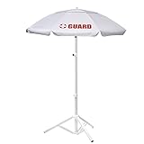 BLARIX Solar Guard Umbrella (White w/Logo)