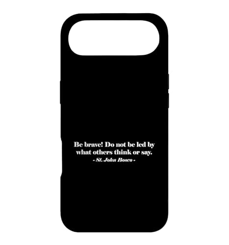 Do Not Be Led by What Others Think St. John Bosco �v�����g �X�}�z�P�[�X iPhone Air �p