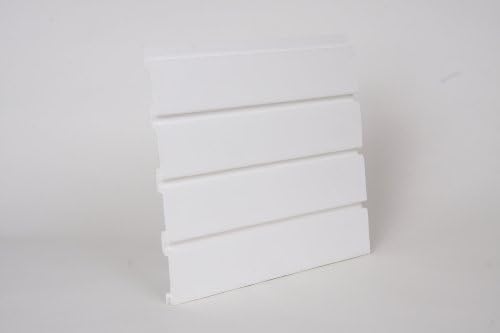 8 Pack White Handiwall 12 Inch x 4 Ft Wall Storage Starter Kit