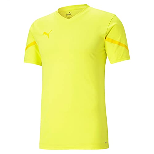 PUMA Team Flash T-Shirt Homme pour entraînement en salle et running urbain