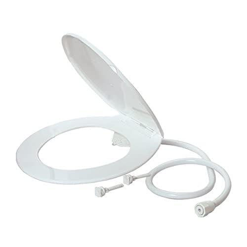 MTR Toilet Seat Cover White with Jet Spray, For Bathroom Fixtures, Easy Hygiene Maintenance, Seat Closes Quietly- Set of 1 (B0CBQ4F6B7) Amazon Price History, Amazon Price Tracker