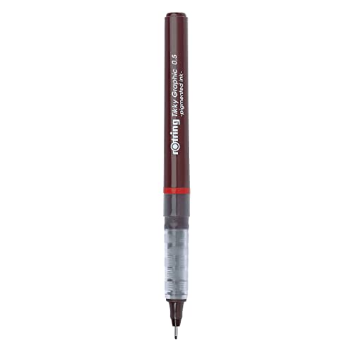 rOtring Tikky Graphic 0.5mm Technical Drawing Fiber Pen (1904756)