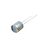 ニチコン 導電性高分子アルミ固体電解コンデンサ 820μF 2.5V dc PLE0E821MCO6 5個