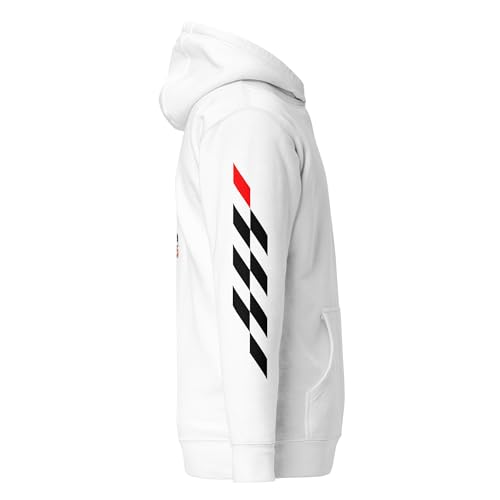 MŌDPUSH FM Red Hoodie4