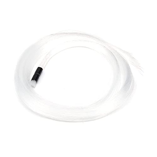 SUNGOOYUE PMMA End Fiber Optic Light Cable, Fiber Optic Cable Light Heat Sky Ceiling Cable for Indoor Outdoor Decor (150pcs*0.75 * 2m)