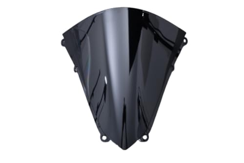 Bulle saute vent Kawasaki Ninja H2 1000 accessoire moto noir