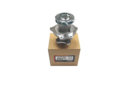 Oaw G7700 Engine Water Pump For Buick Rainier Chevrolet Colorado Trailblazer Gmc Canyon Envoy Hummer H3 Bravada Ascender 2.8L / 2.9L (L4), 3.5L / 3.7L (L5) / 4.2L (L6) #TOP2