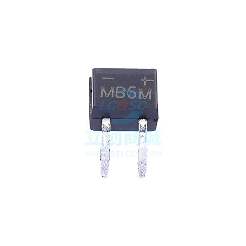 20 PCS Rectifier Bridge 600V 800mA MBM MB6M