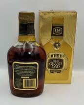 古酒　OLD GRAND DAD 114 ウイスキー 箱入り　未開栓 OLD GRAND DAD オールドグランドダッド 114 バーボン ウイスキー 750ml