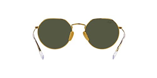 Image of Ray-Ban Junior Kids'RB8165 Jack Titanium Round Sunglasses