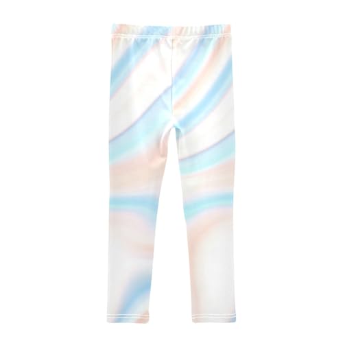 Water Blur Stripe Texture Girls Shorts Cotton Cartwheel Shorts Streetwear Under Skirt2