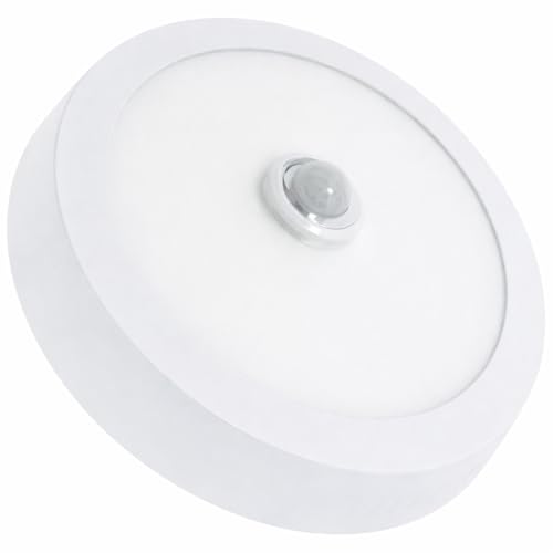 M Ledme - Panel de Superficie Circular Serie Sensor Light 18W, 1800LM Color 4500k...
