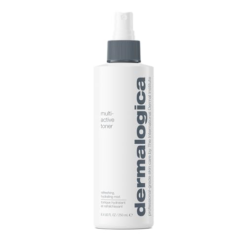 Dermalogica Multi-Active Toner 250ml - Feuchtigkeitsspendender Toner zum Aufsprühen. Gleicht die Porigkeit der Haut aus & optimiert die Feuchtigkeitsaufnahme der die Haut.
