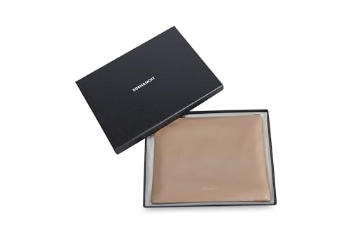 Image of DORIS&JACKY Lambskin Leather Wristlet Clutch Purse Women Large Phone Wallet