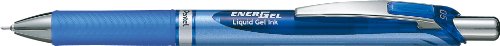 ぺんてる ゲルインキボールペン エナージェル BLN75-C 0.5青 10本