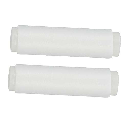 OHPHCALL 2Rolls Wear Resistant Nylon Fishing Line Skid Fishing Wire for Durable Tackle High Elasticity for Boat Bank Fishing