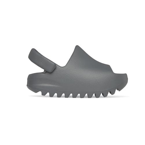 adidas Infant Boys Yeezy Slide Casual Sandals Casual - Grey - Size 6 M
