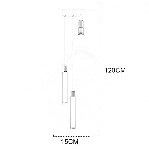 Lámpara de noche colgante LED para iluminar espacios reducidos con estilo 3