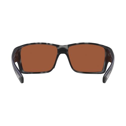 Image of Costa Del Mar Sunglasses for Men-Reefton PRO Mens Polarized Sunglasses 580G | Polarized Fishing Glasses with UV Protection - Costa Sunglasses for Boating, Beach & Driving, 63