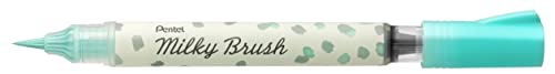 Pentel Milky Brush Pastel Mint Green - Image 2