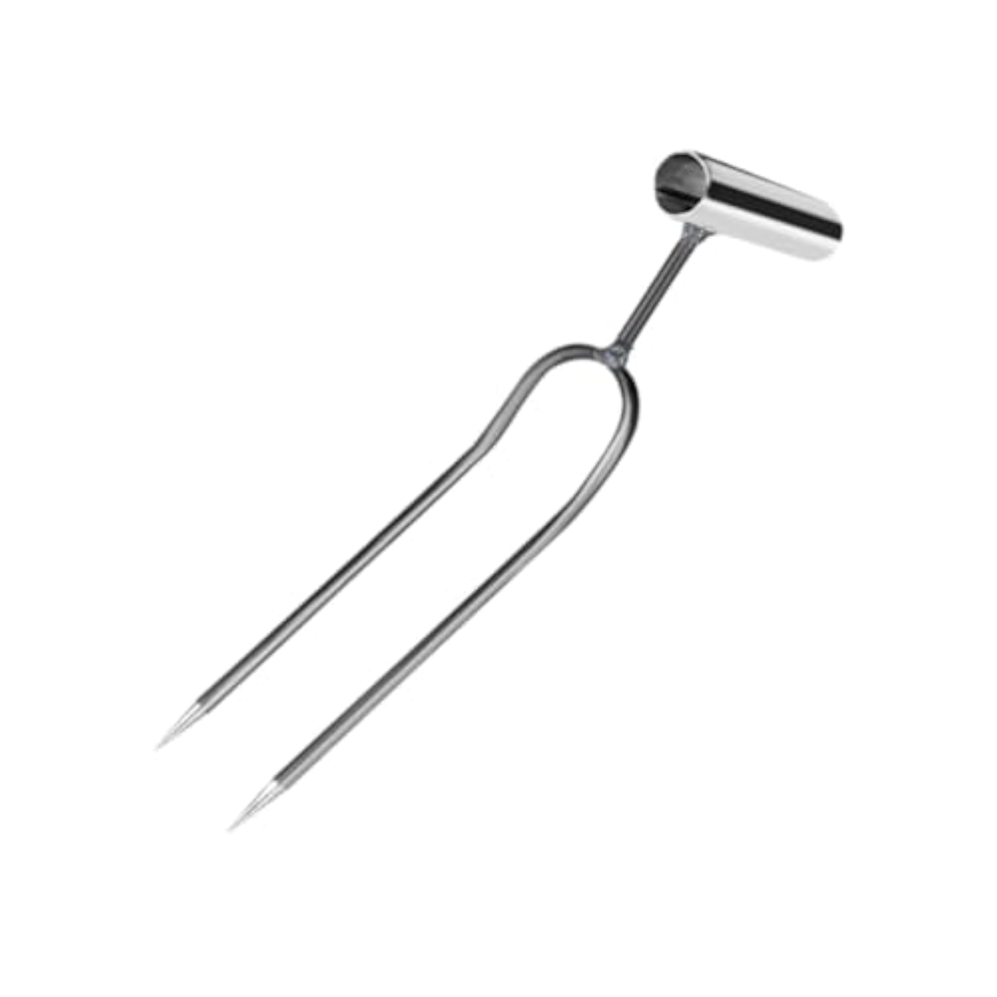 Thickened Iron Two Prong Garden Hand Tiller