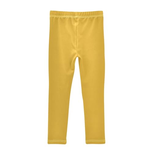 Gold Enrod Yellow Girls Summer Shorts Cotton Cartwheel Shorts Skater Pants for Performance2