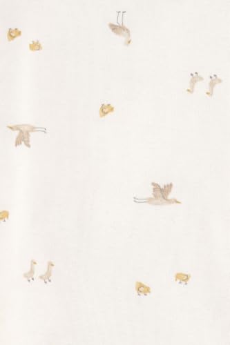 Image of Carter's Baby Boy & Baby Girl 4-Pack Stork Full Sleeve Bodysuits