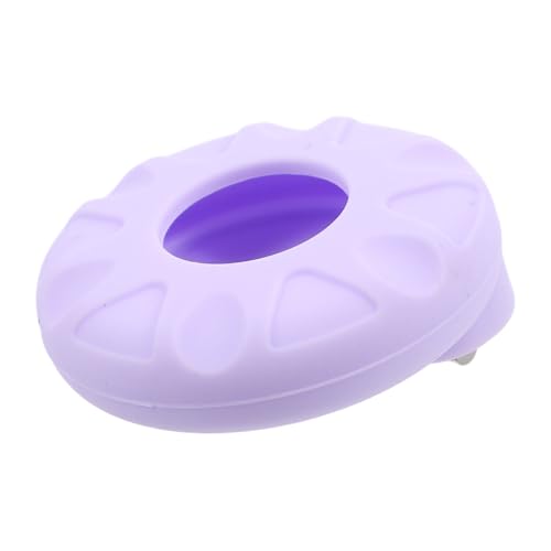 TOYANDONA 紛失防止 パントリーオーガナイザーと収納 アパッド コード 三輪車のグリ たち 有線 トレーサーケース トレーサーカバー付属品 保護カバー シリカゲル Lavender