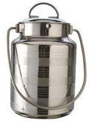 KTC Plus Stainless Steel Milk Container - 5 L, 1 Pieces, Silver