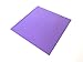 Cranberry USA Cranberry CR8366 Smart Dam Non-Latex Powder-Free, Spearmint Scented, Medium Gauge, 6x6, Lavender (Pack of 15)