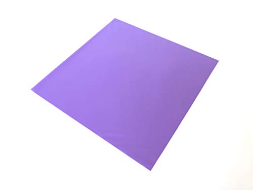 Cranberry CR8366 Smart Dam Non-Latex Powder-Free, Spearmint Scented, Medium Gauge, 6x6, Lavender (Pack of 15)