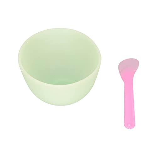 Face Bowl Set, Reusable Washable Small and Compact Face Mixing Bowl Set Silicone for Beauty Salon for Home for Women