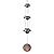 ASTARIN Tree of Life Bell Wind Chimes for Outside, Red Copper Temple Wind Bell with 3 Bells, Feng Shui Copper Wind Chime for Home Garden Yard Outdoor Decoration & Memorial Gift