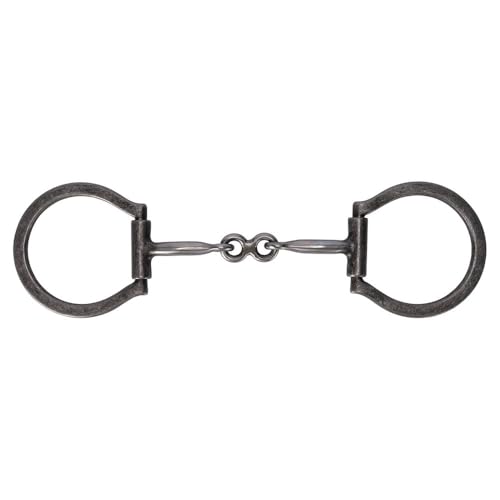 Schneiders Offset D-Ring Snaffle