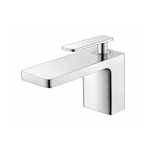 Robinet mitigeur gris pour lavabo de salle de bains et évier cuisine