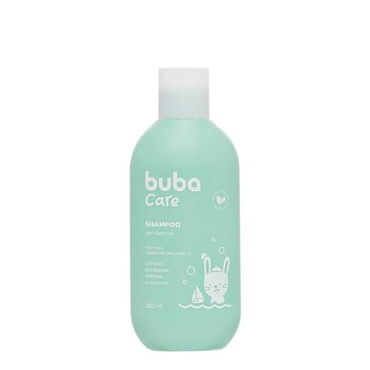 Shampoo para Bebê 250 Ml, Buba Care