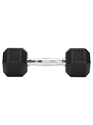 Image of cultsport Hex Dumbbell - 5 KG x 1 Pc