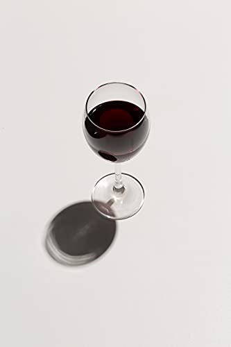 Ravenhead Mode Set of 4 Red Wine Glasses 34 cl - Image 5