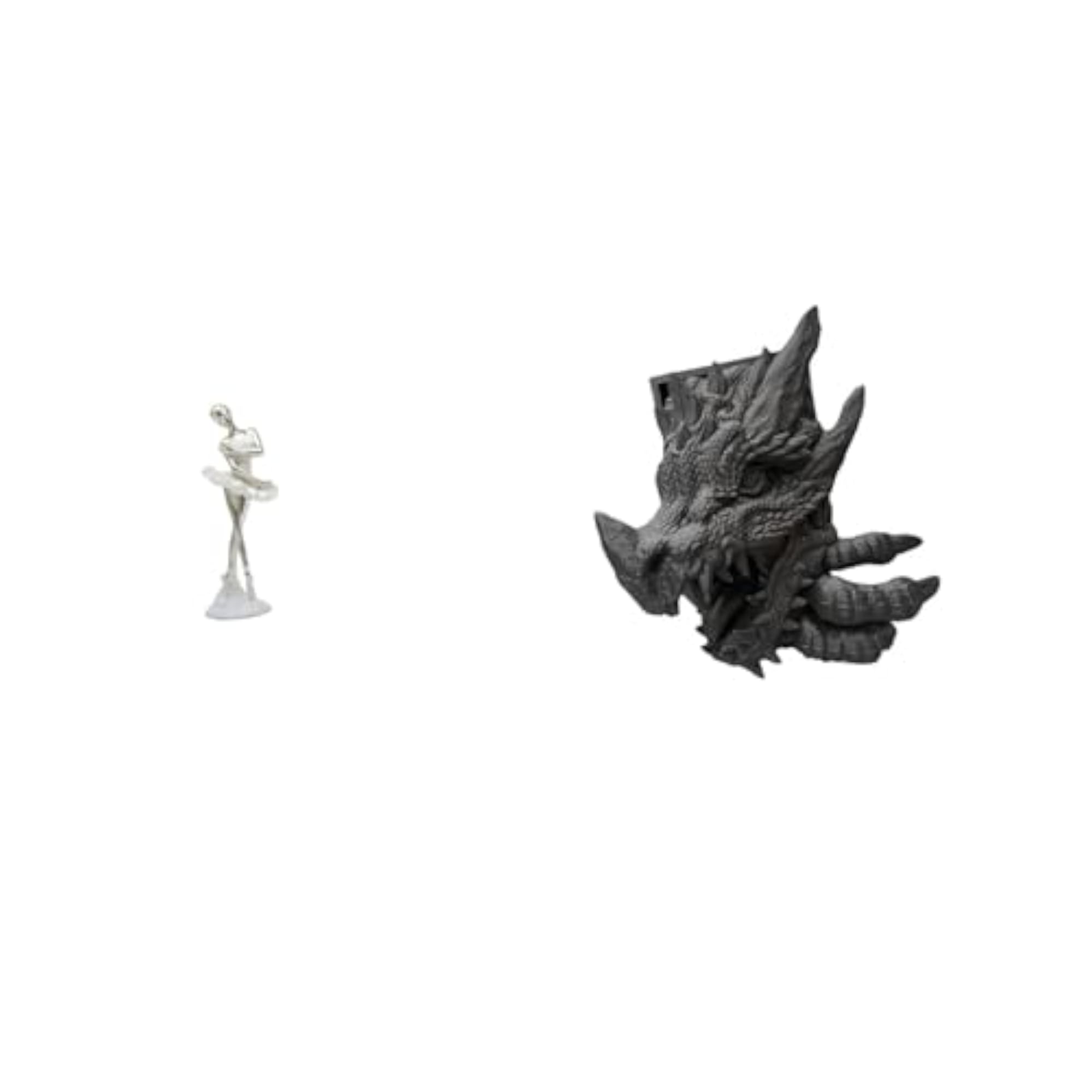 Graceful Dancer Sculpture Bookend