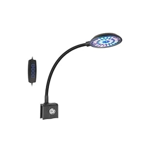 HOOLRZI 6/7W Aquarium-LED-Licht mit Clip