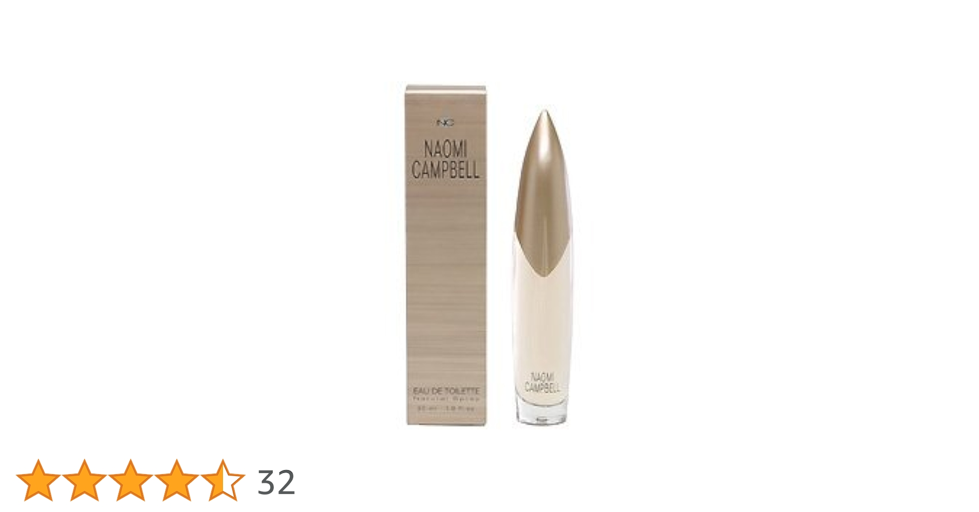 Amazon.co.jp: 【ナオミ キャンベル】ナオミキャンベル EDT・SP 30ml